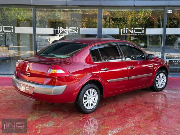 2004 MODEL-MEGANE 2-1.6 16V 115HP-HASAR KAYITSIZ-YENİ VİZE'Lİ