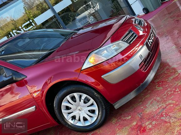 2004 MODEL-MEGANE 2-1.6 16V 115HP-HASAR KAYITSIZ-YENİ VİZE'Lİ