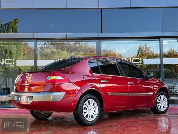 2004 MODEL-MEGANE 2-1.6 16V 115HP-HASAR KAYITSIZ-YENİ VİZE'Lİ