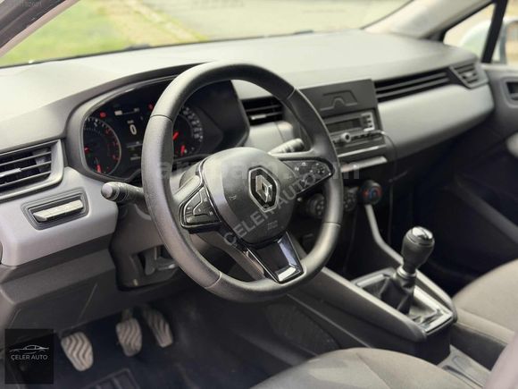 ÇELER AUTO 2022 CLİO 1.0SCE-DEĞİŞENSİZ-105.000KM
