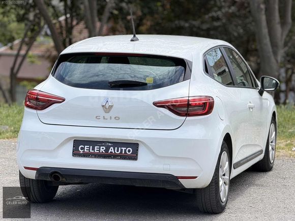ÇELER AUTO 2022 CLİO 1.0SCE-DEĞİŞENSİZ-105.000KM