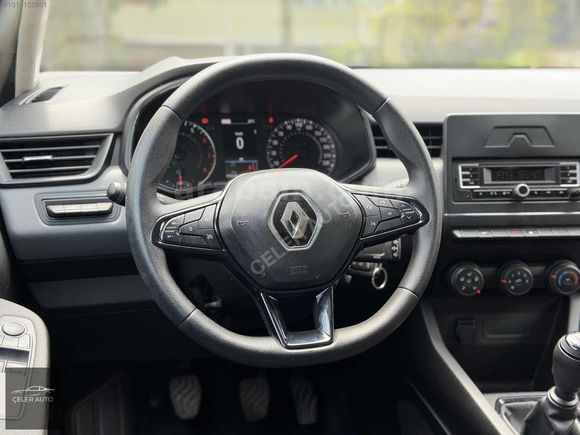 ÇELER AUTO 2022 CLİO 1.0SCE-DEĞİŞENSİZ-105.000KM