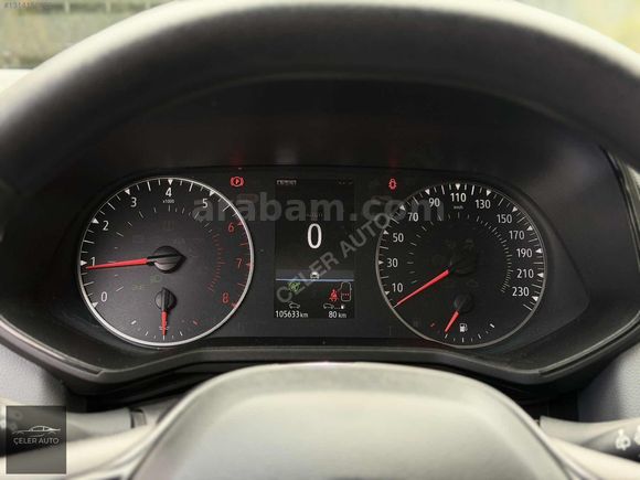 ÇELER AUTO 2022 CLİO 1.0SCE-DEĞİŞENSİZ-105.000KM