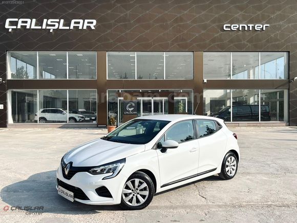 ÇALIŞLAR CENTER-2022-CLIO-86km-HATASIZ- BOYASIZ-DEĞİŞENSİZ