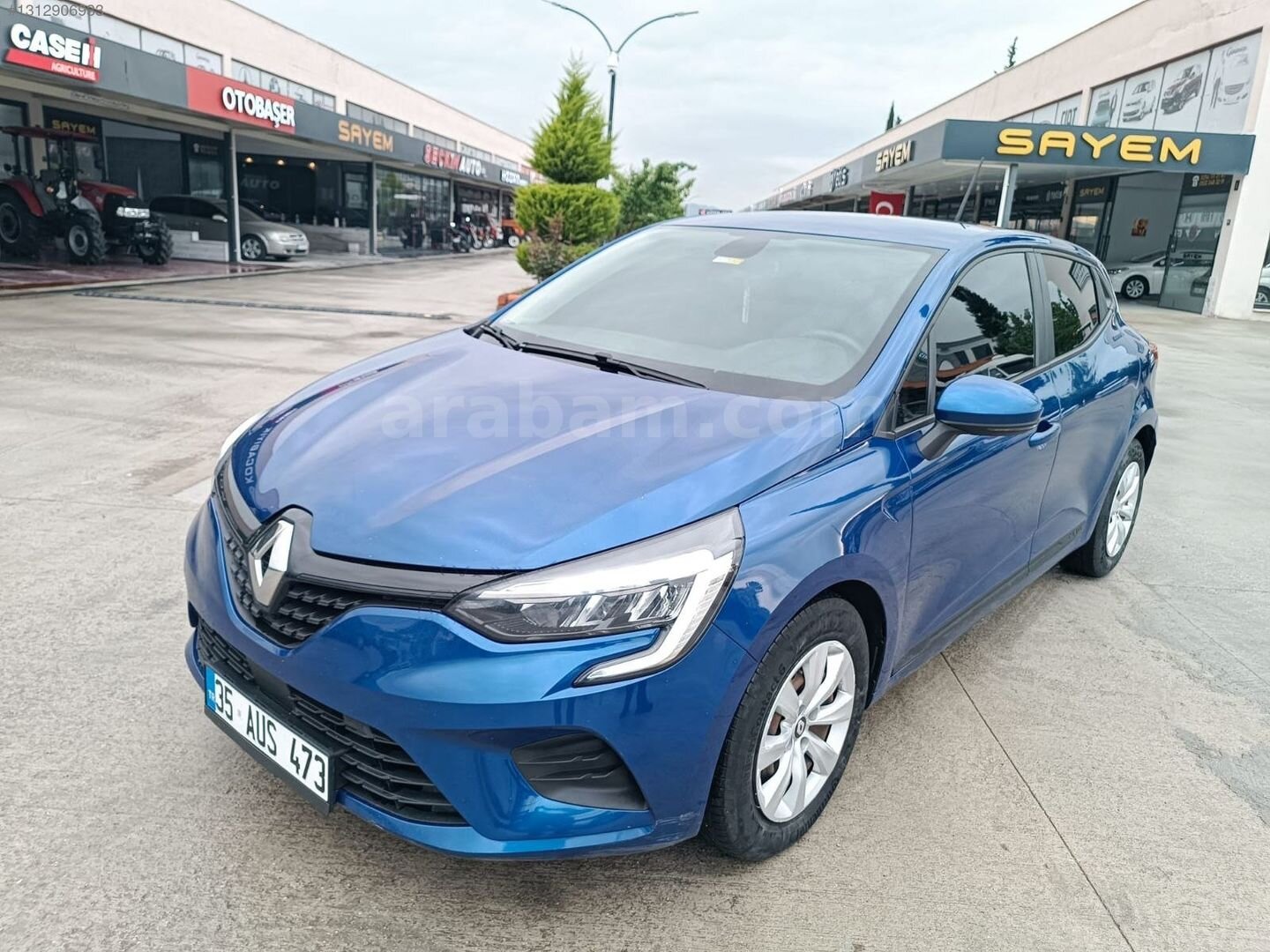 Galeriden Renault Clio 1.0 SCe Joy 2021 Model Aydın 97.000 km Mavi 6