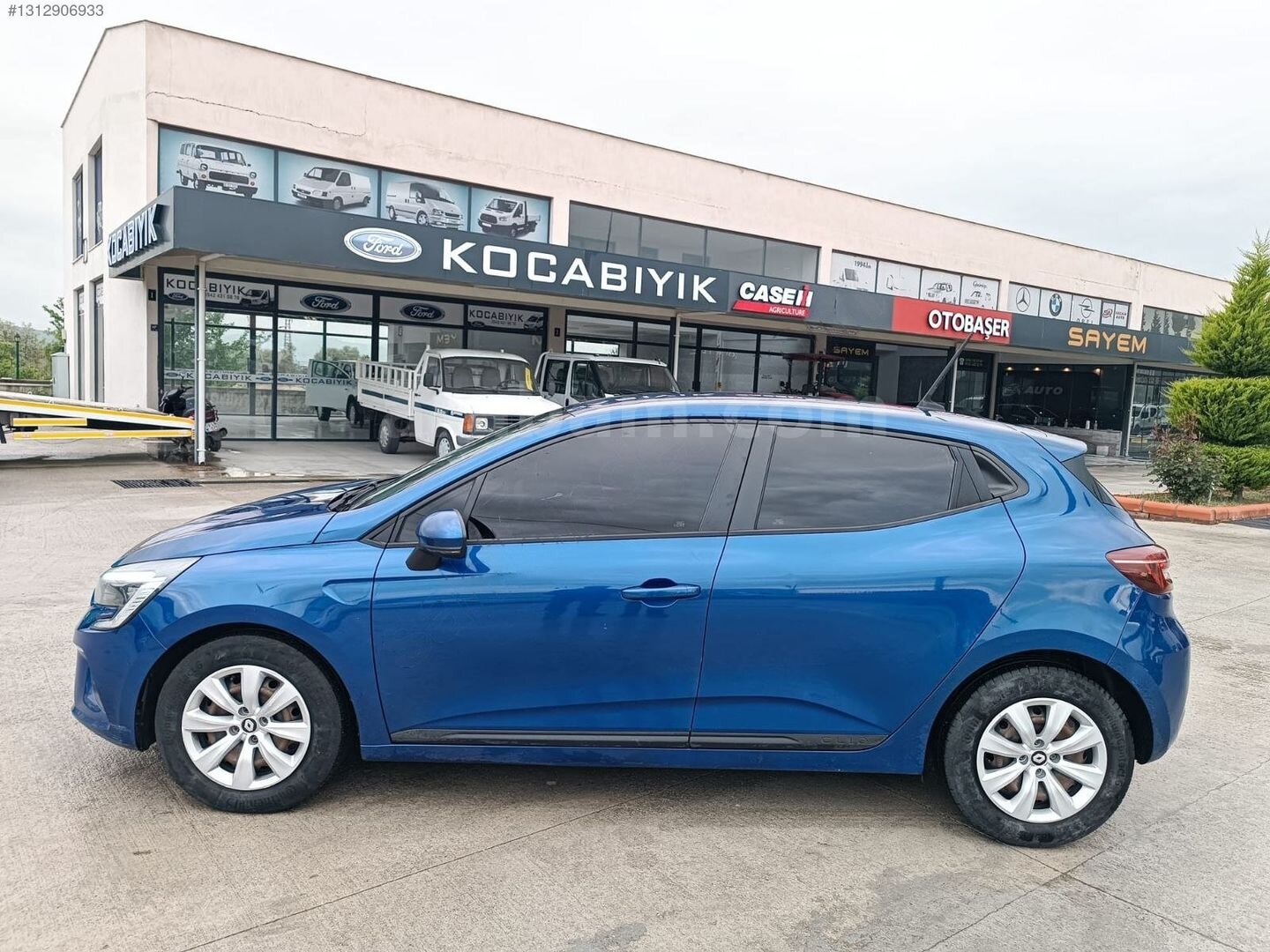 Galeriden Renault Clio 1.0 SCe Joy 2021 Model Aydın 97.000 km Mavi 7