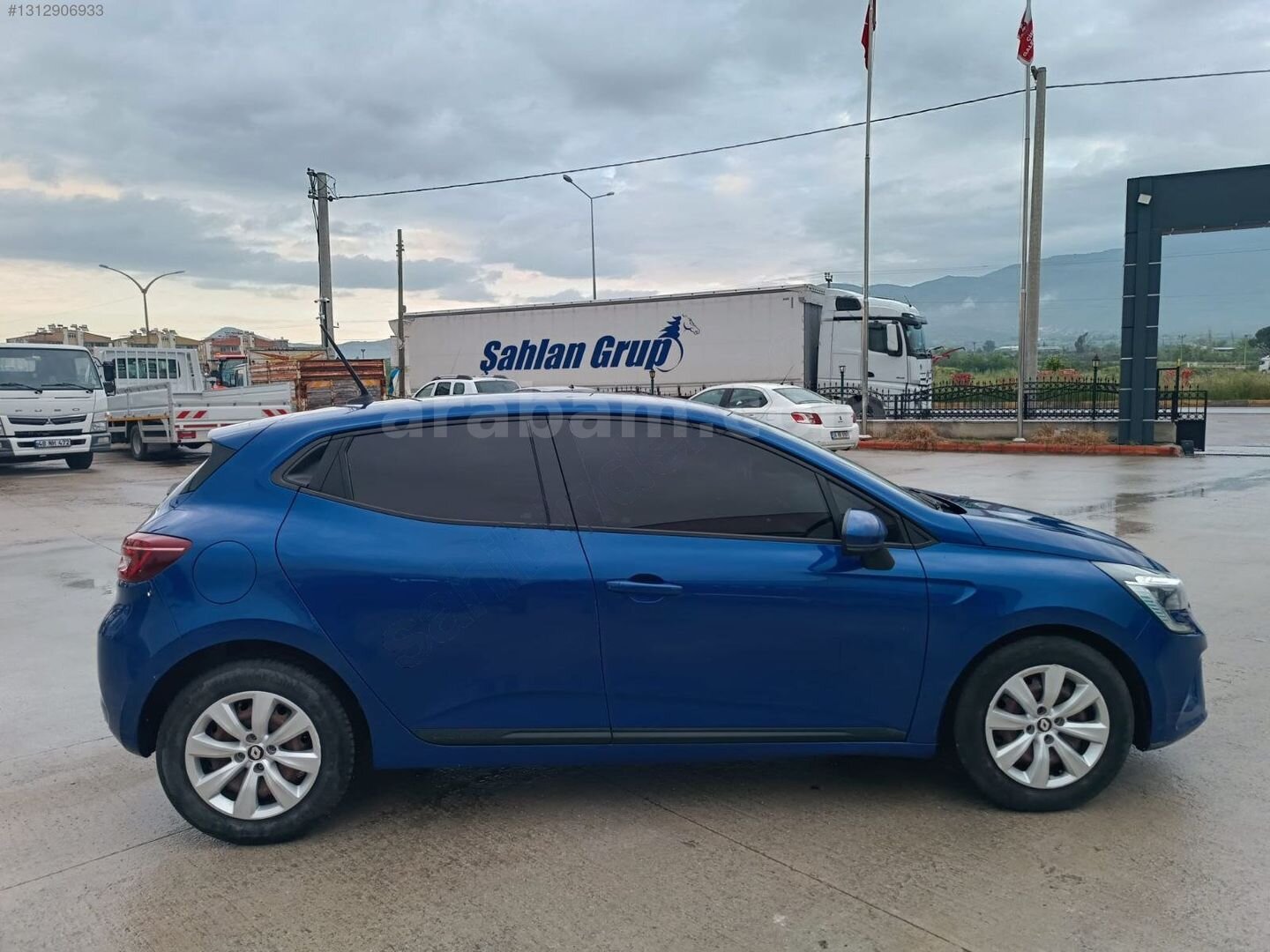 Galeriden Renault Clio 1.0 SCe Joy 2021 Model Aydın 97.000 km Mavi 5