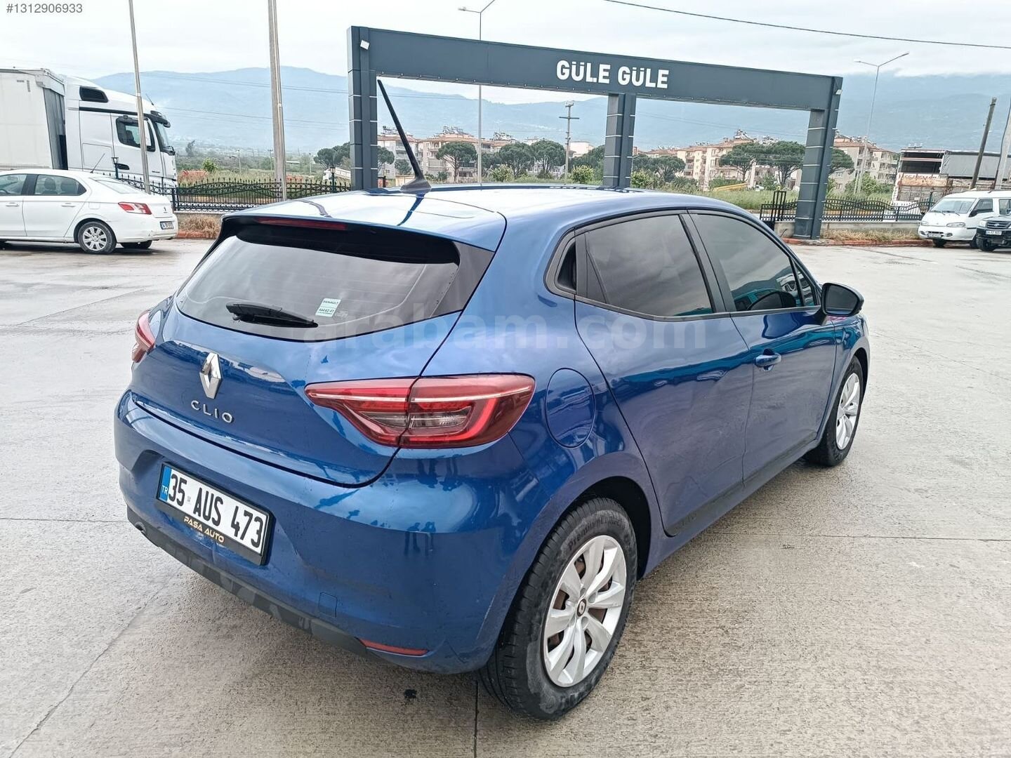 Galeriden Renault Clio 1.0 SCe Joy 2021 Model Aydın 97.000 km Mavi 4
