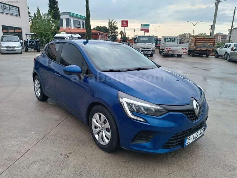 Galeriden Renault Clio 1.0 SCe Joy 2021 Model Aydın 97.000 km Mavi