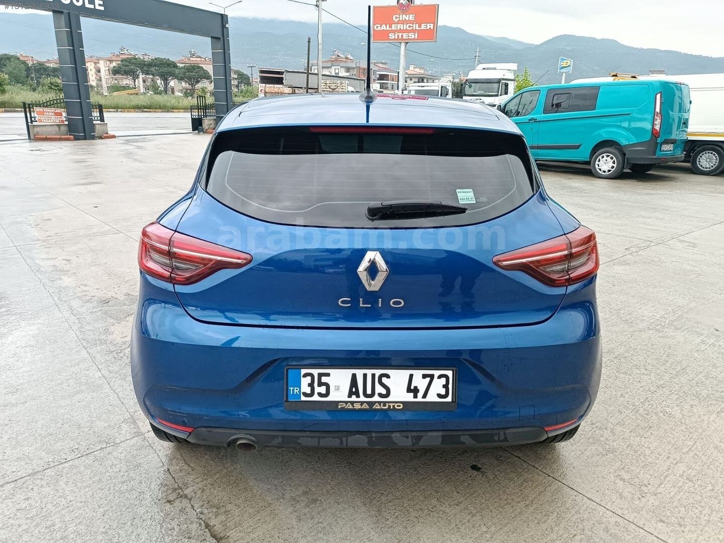 Galeriden Renault Clio 1.0 SCe Joy 2021 Model Aydın 97.000 km Mavi 3