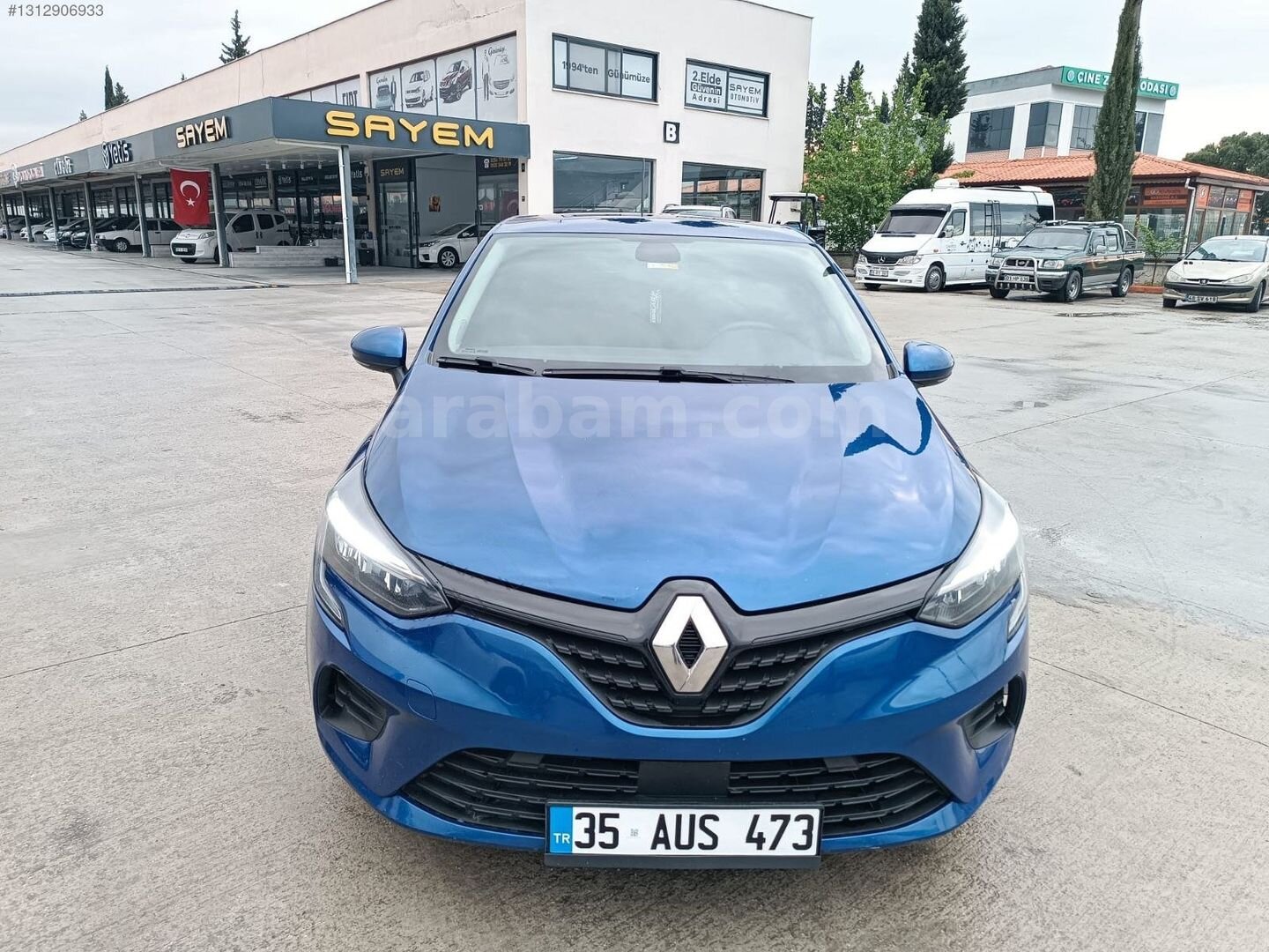 Galeriden Renault Clio 1.0 SCe Joy 2021 Model Aydın 97.000 km Mavi 2