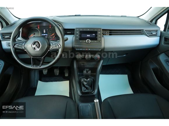 EFSANE'DEN 8AY ''0''FAİZ-2023 CLİO 1.0SCE JOY 65HP BOYASIZ