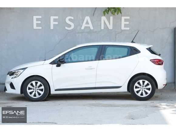 EFSANE'DEN 8AY ''0''FAİZ-2023 CLİO 1.0SCE JOY 65HP BOYASIZ