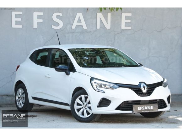 EFSANE'DEN 8AY ''0''FAİZ-2023 CLİO 1.0SCE JOY 65HP BOYASIZ
