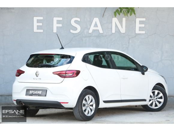 EFSANE'DEN 8AY ''0''FAİZ-2023 CLİO 1.0SCE JOY 65HP BOYASIZ