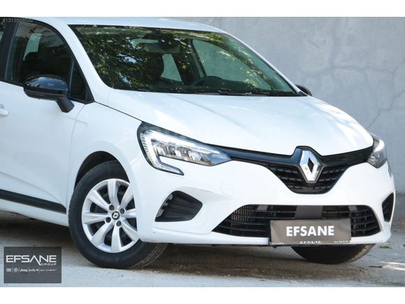 EFSANE'DEN 8AY ''0''FAİZ-2023 CLİO 1.0SCE JOY 65HP BOYASIZ