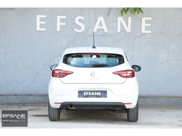 EFSANE'DEN 8AY ''0''FAİZ-2023 CLİO 1.0SCE JOY 65HP BOYASIZ