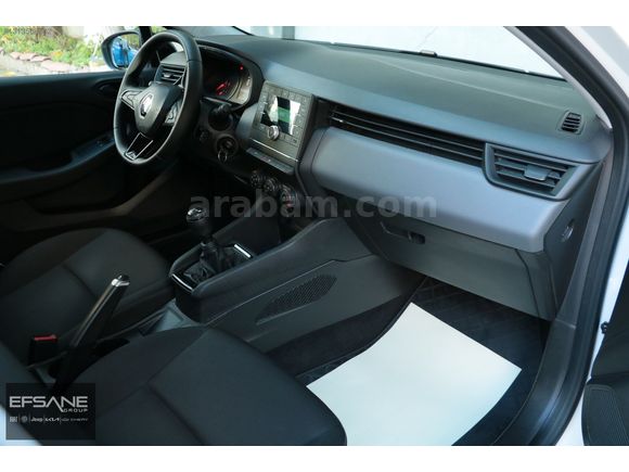 EFSANE'DEN 8AY ''0''FAİZ-2023 CLİO 1.0SCE JOY 65HP BOYASIZ