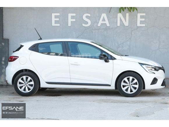 EFSANE'DEN 8AY ''0''FAİZ-2023 CLİO 1.0SCE JOY 65HP BOYASIZ
