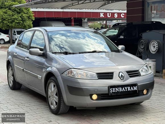 2OO4 MEGANE 1.6 DYNAMİQUE _ORJİNAL_ +HIZ SABİTLEME+ LPĞ'Lİ