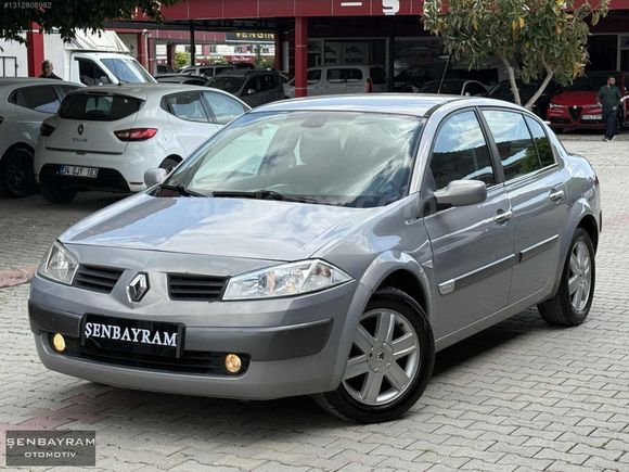 2OO4 MEGANE 1.6 DYNAMİQUE _ORJİNAL_ +HIZ SABİTLEME+ LPĞ'Lİ