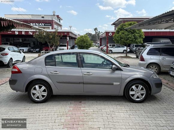 2OO4 MEGANE 1.6 DYNAMİQUE _ORJİNAL_ +HIZ SABİTLEME+ LPĞ'Lİ