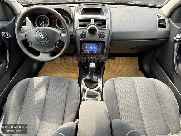 2OO4 MEGANE 1.6 DYNAMİQUE _ORJİNAL_ +HIZ SABİTLEME+ LPĞ'Lİ