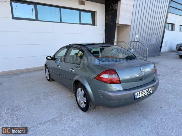 2004 Cam tavan otomatik Megan2 Değişensiz