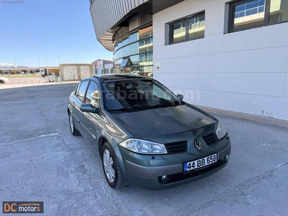 2004 Cam tavan otomatik Megan2 Değişensiz