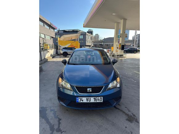 Seat Ibiza 1.2 TSI Reference Plus 2016 Hasarsız, Boyasız, Tramersiz, Full Bakımlı