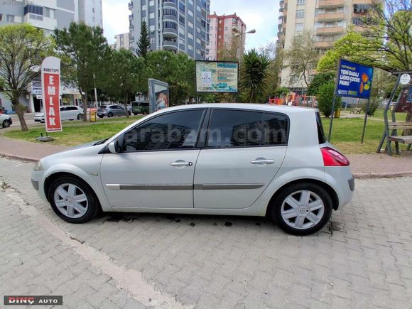DİNÇ AUTO'dan 2005 MEGANE 1,6 Dynamique BOYASIZ HATASIZ