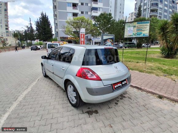 DİNÇ AUTO'dan 2005 MEGANE 1,6 Dynamique BOYASIZ HATASIZ