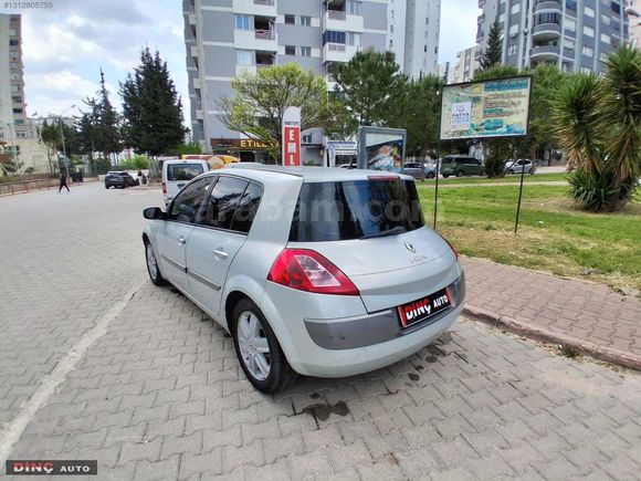 DİNÇ AUTO'dan 2005 MEGANE 1,6 Dynamique BOYASIZ HATASIZ