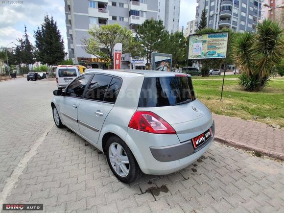 DİNÇ AUTO'dan 2005 MEGANE 1,6 Dynamique BOYASIZ HATASIZ