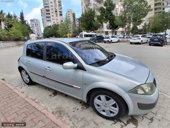 DİNÇ AUTO'dan 2005 MEGANE 1,6 Dynamique BOYASIZ HATASIZ