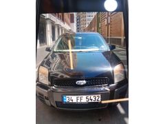 Sahibinden Ford Fusion 1.4 TDCi 5K 2008 Model  215.000 km Siyah