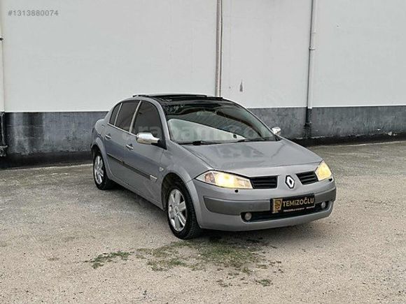 MEGANE 2 CAM TAVAN 1.6 BENZİN LPG FUL PAKET