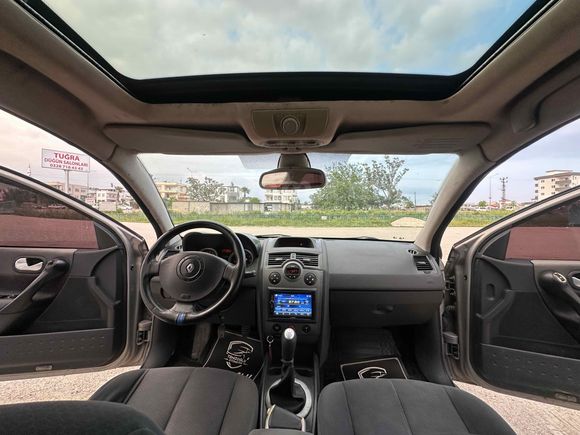 MEGANE 2 CAM TAVAN 1.6 BENZİN LPG FUL PAKET