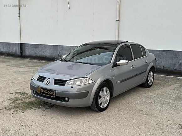 MEGANE 2 CAM TAVAN 1.6 BENZİN LPG FUL PAKET