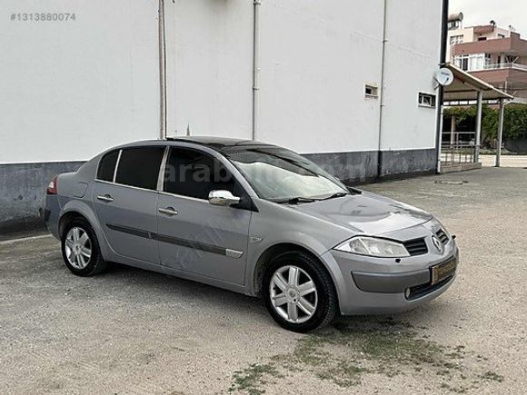 MEGANE 2 CAM TAVAN 1.6 BENZİN LPG FUL PAKET