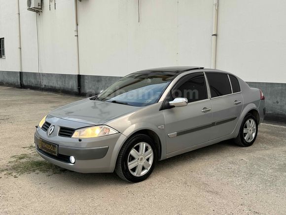 MEGANE 2 CAM TAVAN 1.6 BENZİN LPG FUL PAKET