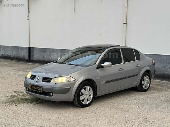 MEGANE 2 CAM TAVAN 1.6 BENZİN LPG FUL PAKET