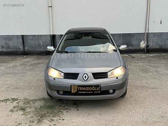 MEGANE 2 CAM TAVAN 1.6 BENZİN LPG FUL PAKET