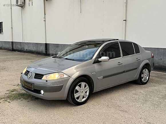 MEGANE 2 CAM TAVAN 1.6 BENZİN LPG FUL PAKET