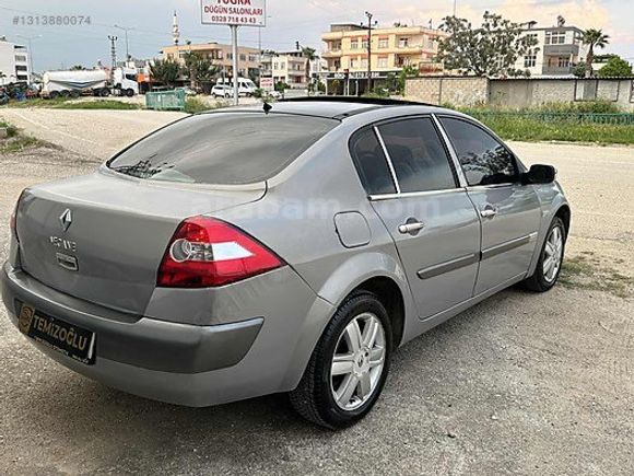 MEGANE 2 CAM TAVAN 1.6 BENZİN LPG FUL PAKET