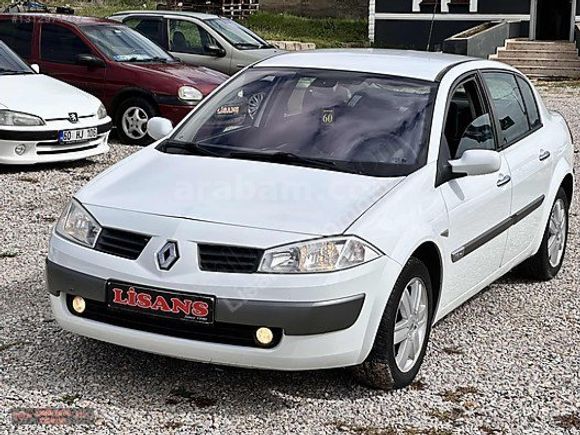 Lisans Otomotiv'den 165.000Km'de HATASIZ Beyaz Megane 2