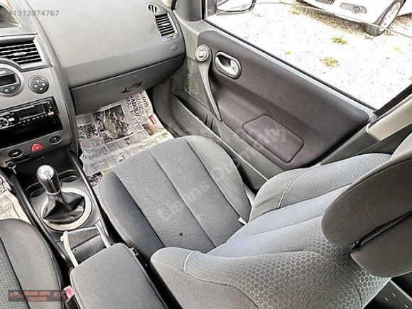 Lisans Otomotiv'den 165.000Km'de HATASIZ Beyaz Megane 2