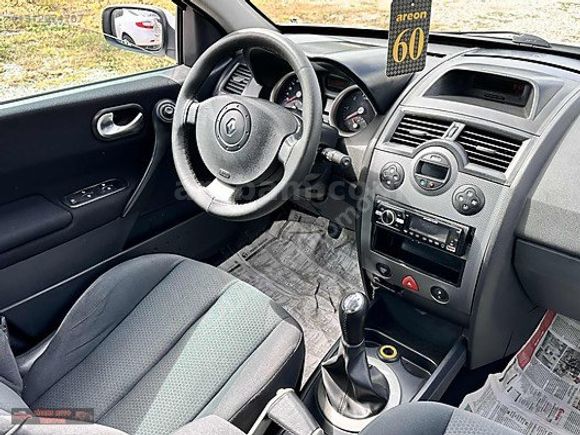 Lisans Otomotiv'den 165.000Km'de HATASIZ Beyaz Megane 2