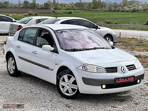 Lisans Otomotiv'den 165.000Km'de HATASIZ Beyaz Megane 2