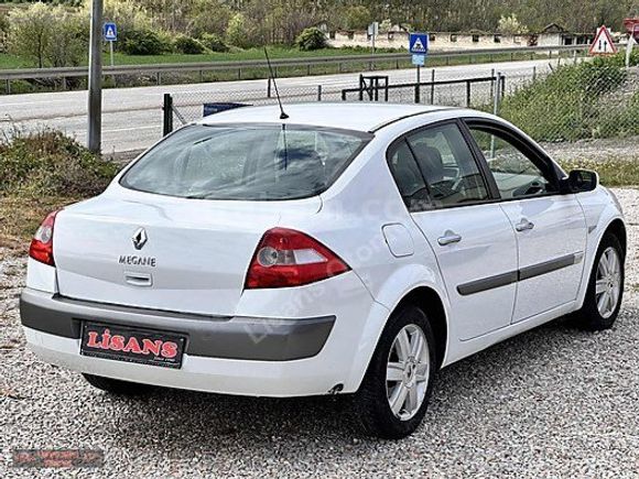 Lisans Otomotiv'den 165.000Km'de HATASIZ Beyaz Megane 2